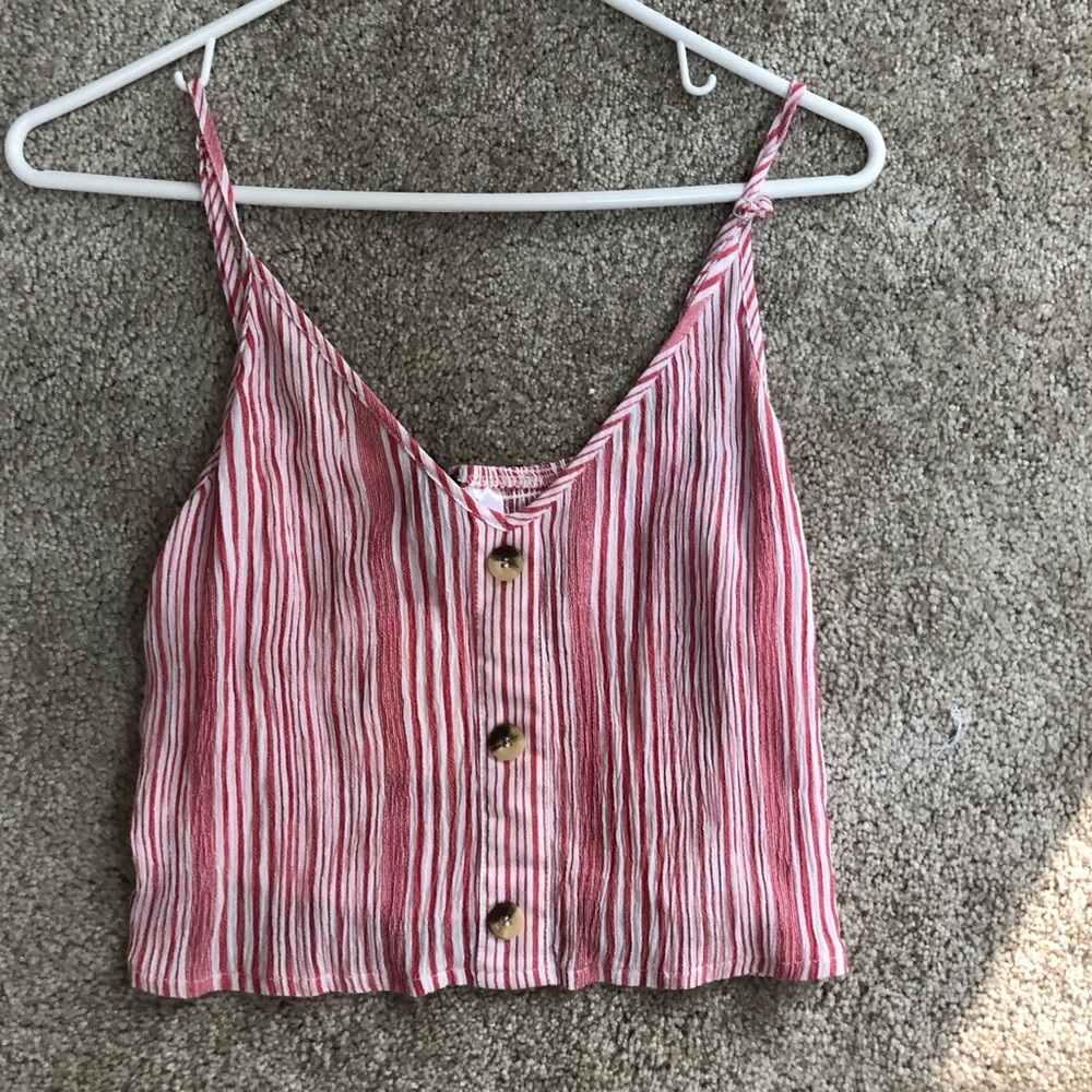 NWT crop top